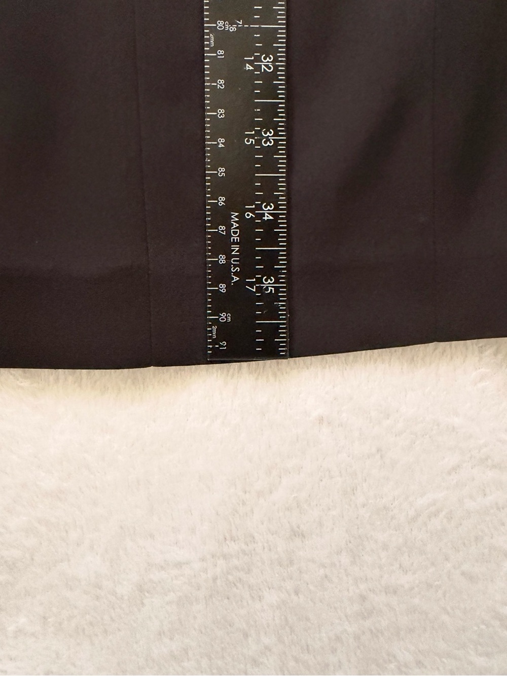 Ann Taylor,  Black Sleeveless Sheath Mini Dress - S - Picture 8 of 9